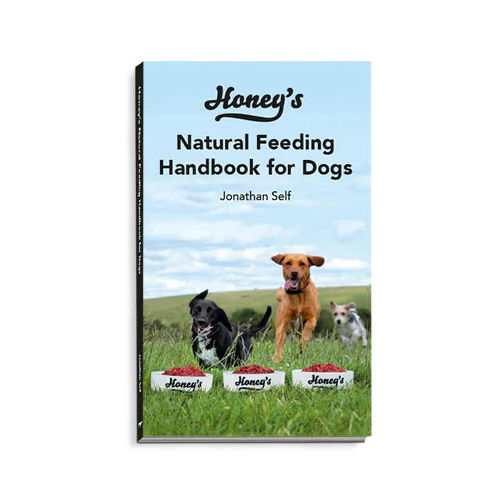 Honey’s Natural Feeding Handbook cover