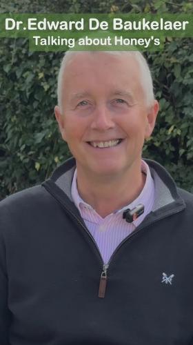 Edward De Beukelaer taking Honey's