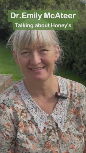 Emily McAteer Talkng Honey's